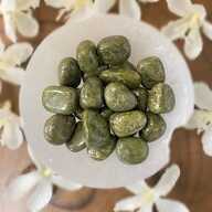 Crystal Tumble Stone Epidote