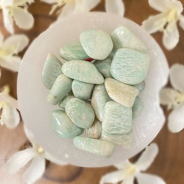Crystal Tumble Stone Amazonite