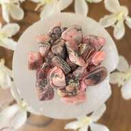 Crystal Tumble Stone Rhodochrosite