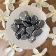 Crystal Tumble Stone Hematite