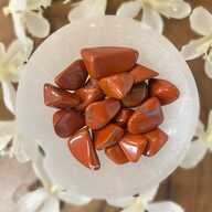 Crystal Tumble Stone Red Jasper