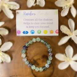 Rainbow-fluorite-crystal-bracelet