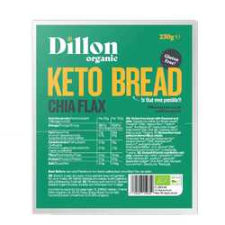 Dillon keto bread chia flax
