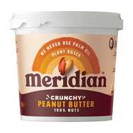 Meridian Crunchy Peanut Butter -No Added Salt