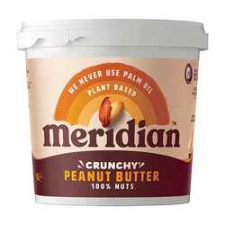 Meridian crunchy peanut butter