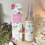 Smudge Spray White Sage & Rose