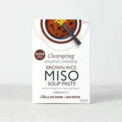 Clearspring brown rice miso soup