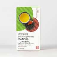 Clearspring Organic Japanese Matcha Turmeric Tea