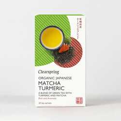 Clearspring matcha turmeric tea