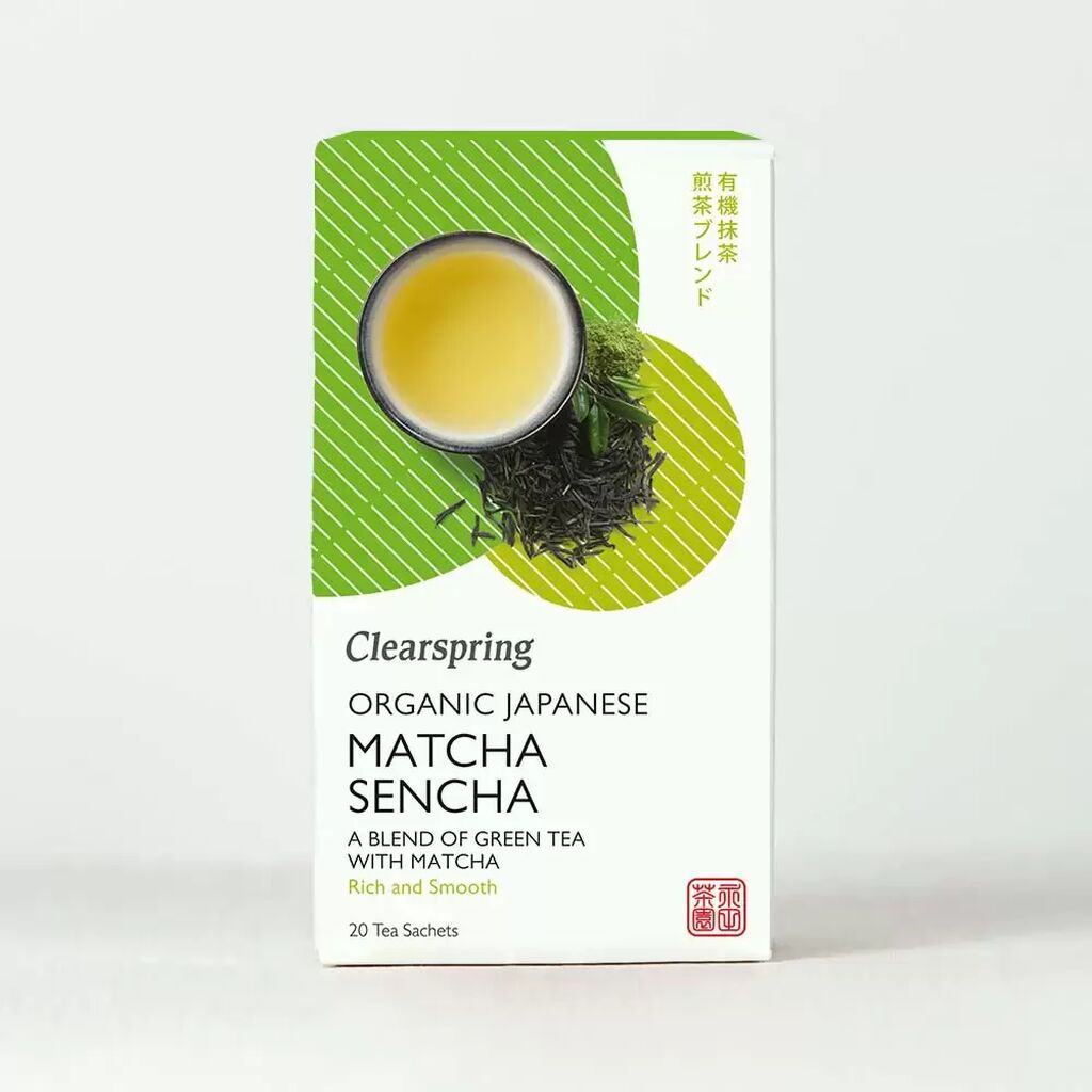 Clearspring Organic Japanese Matcha Sencha Tea | Buy Online in Ireland ...