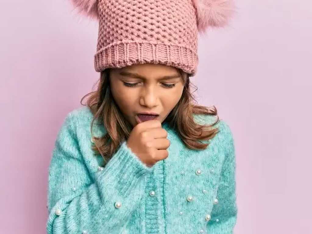 Coughing child 1