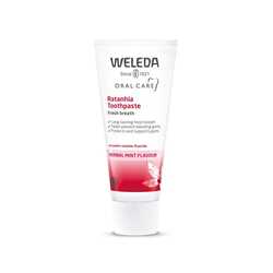 Weleda ratanhia toothpaste