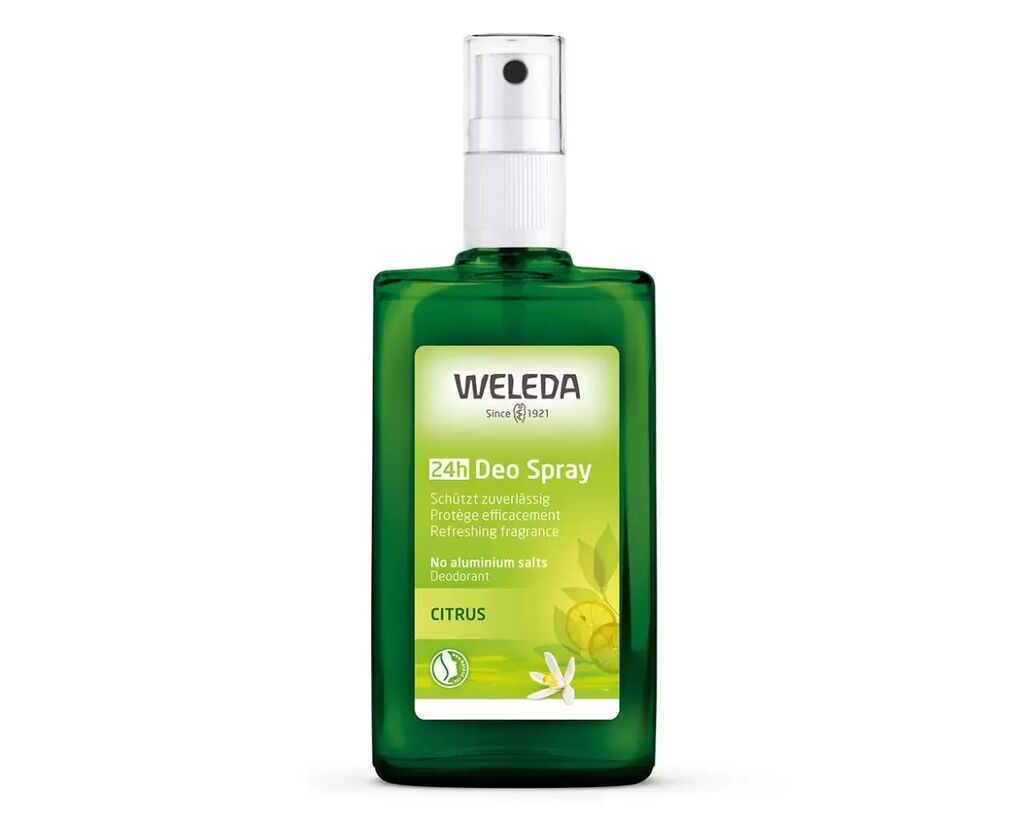 Weleda citrus 24hr deo spray deodorant 100ml