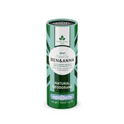 Ben and anna cream deodorant mint