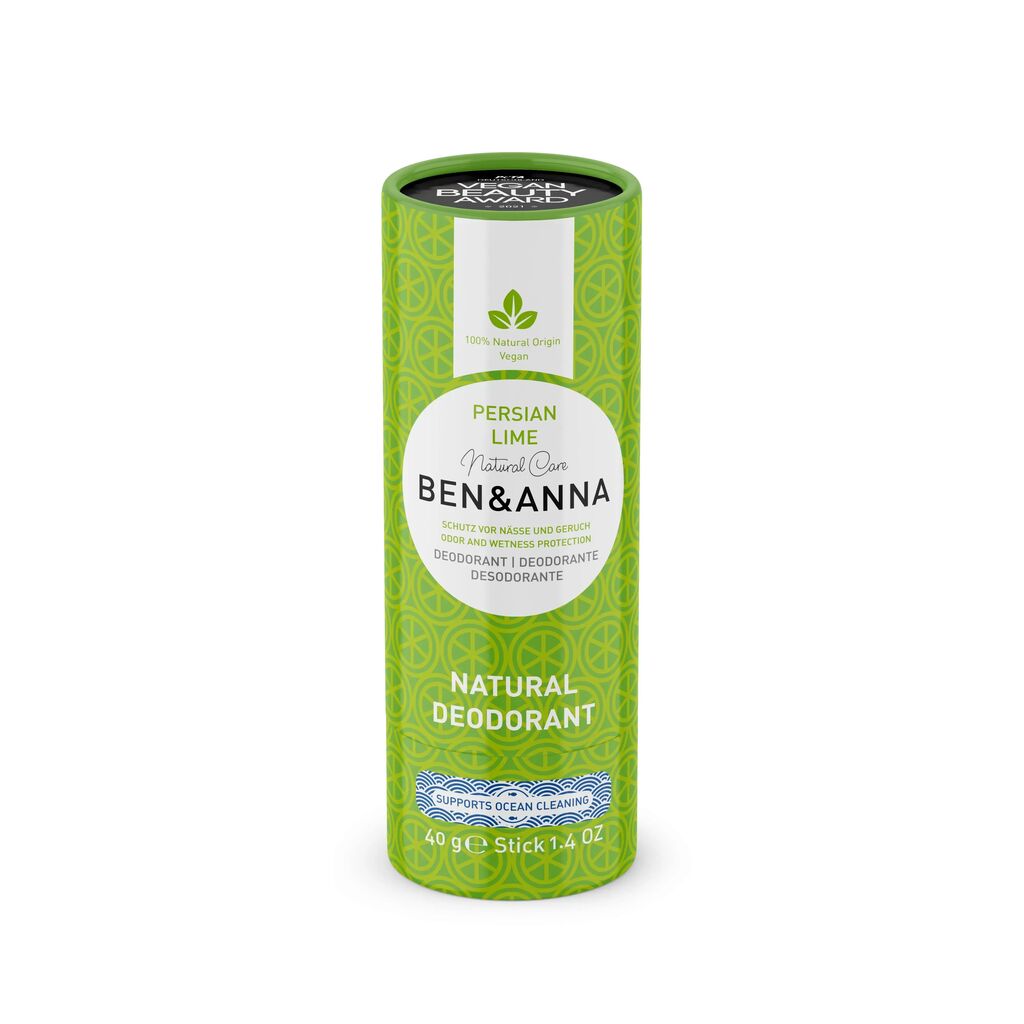 Ben and anna soda deodorant lime