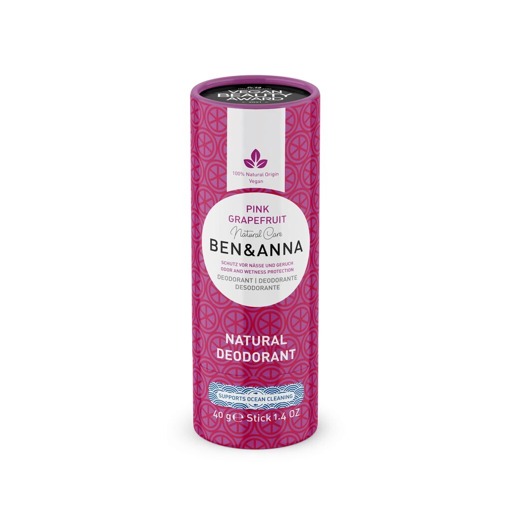 Ben and annd soda deodorant grapefruit