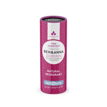 Ben & Anna Soda Cream Deodorant - Pink Grapefruit