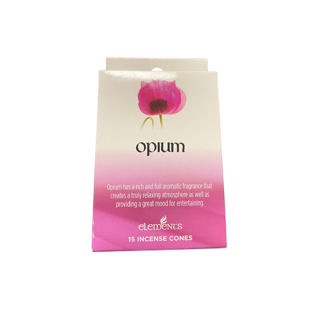 Elements-incense-cones-opium