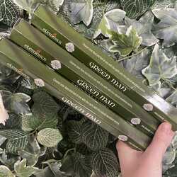 Green-man-incense