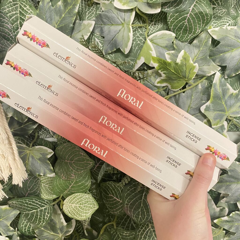 Incense-floral-