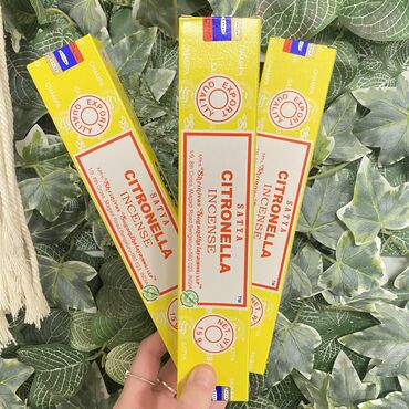 Satya Incense-Citronella