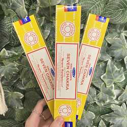Satya-incense-seven-chakra