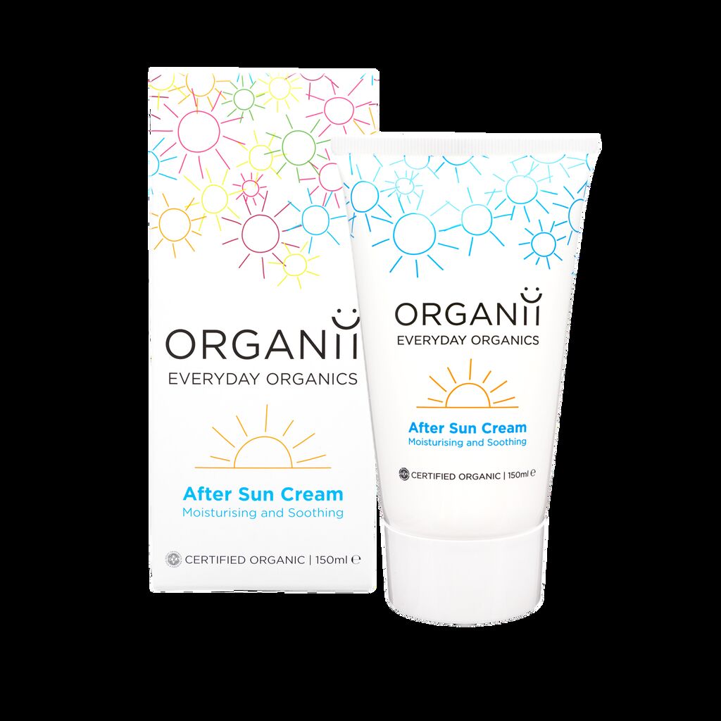 Organii after sun