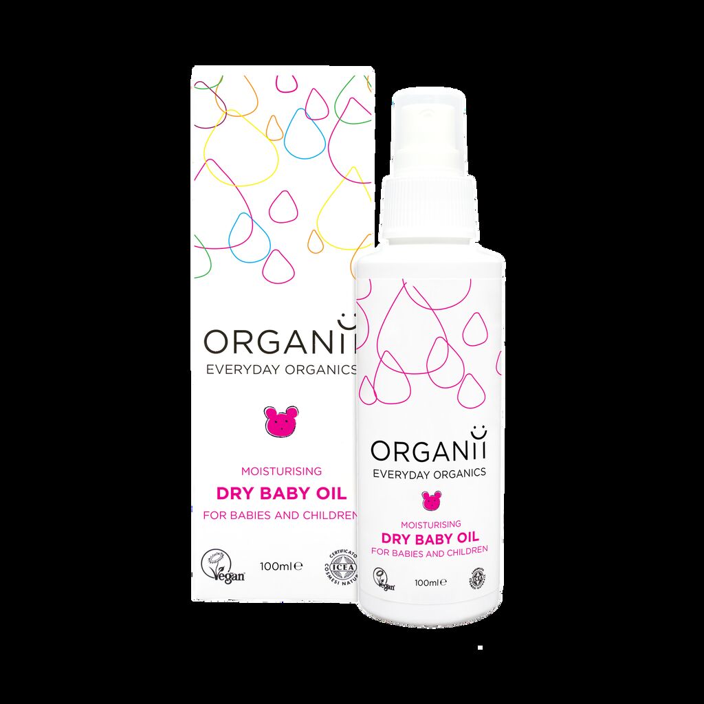 Organii dry baby oil