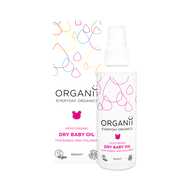 Organii Dry Baby Oil