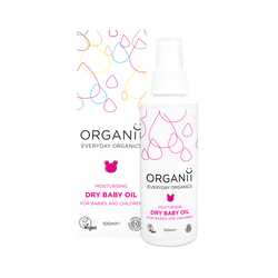 Organii dry baby oil