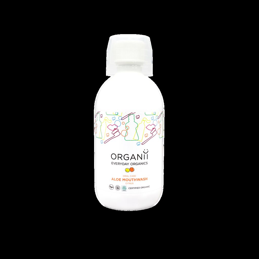 Organii citrus mouthwash
