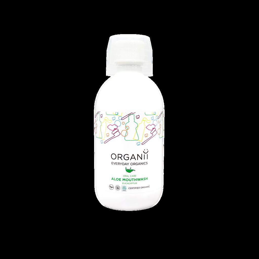 Organii mouthwash euc