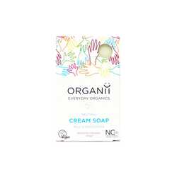 Organii cream soap neutral