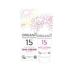 Organii anti ageing sun cream