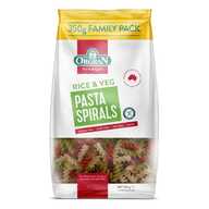 Orgran Gluten Free  Vegetable & Rice Spirals