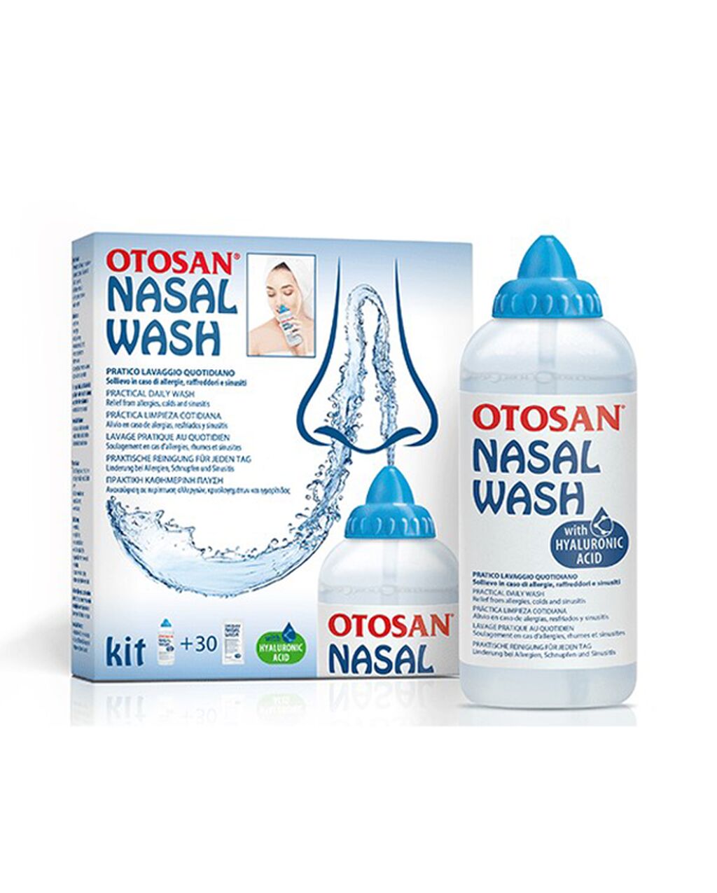 Otosan nasal wahs kit