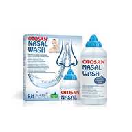 Otosan Nasal Wash Kit - Bottle & 30 Sachets