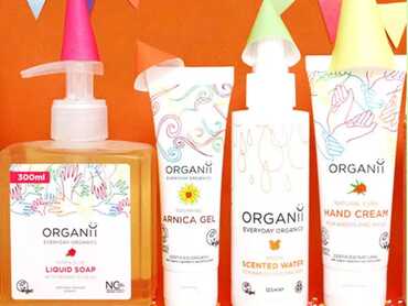 Introducing ORGANii Everyday Organics