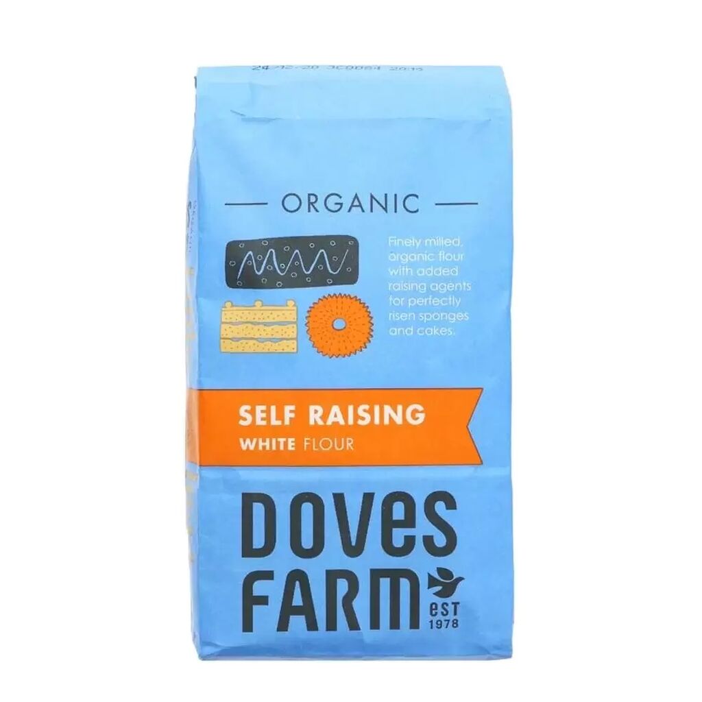 Doves farm organic self raisin four
