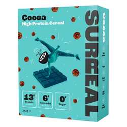 Surreal cocoa cereal