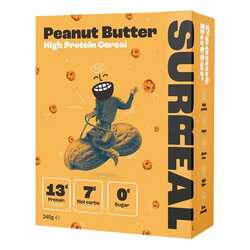 Surreal peanut butter cereal