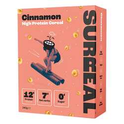 Surreal cereal cinnamon 1