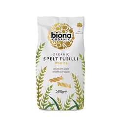 BIONA SPELT WHITE FUSILLI