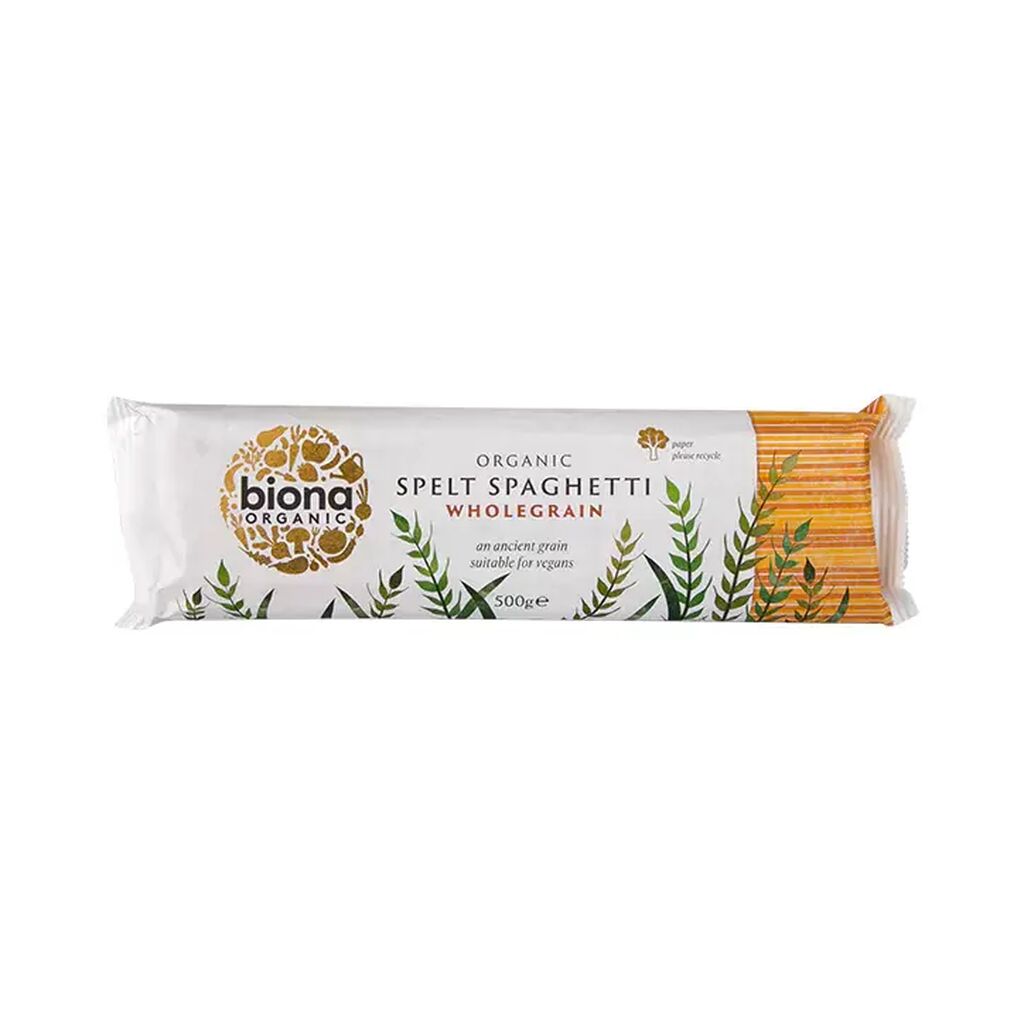Biona whole spelt spag