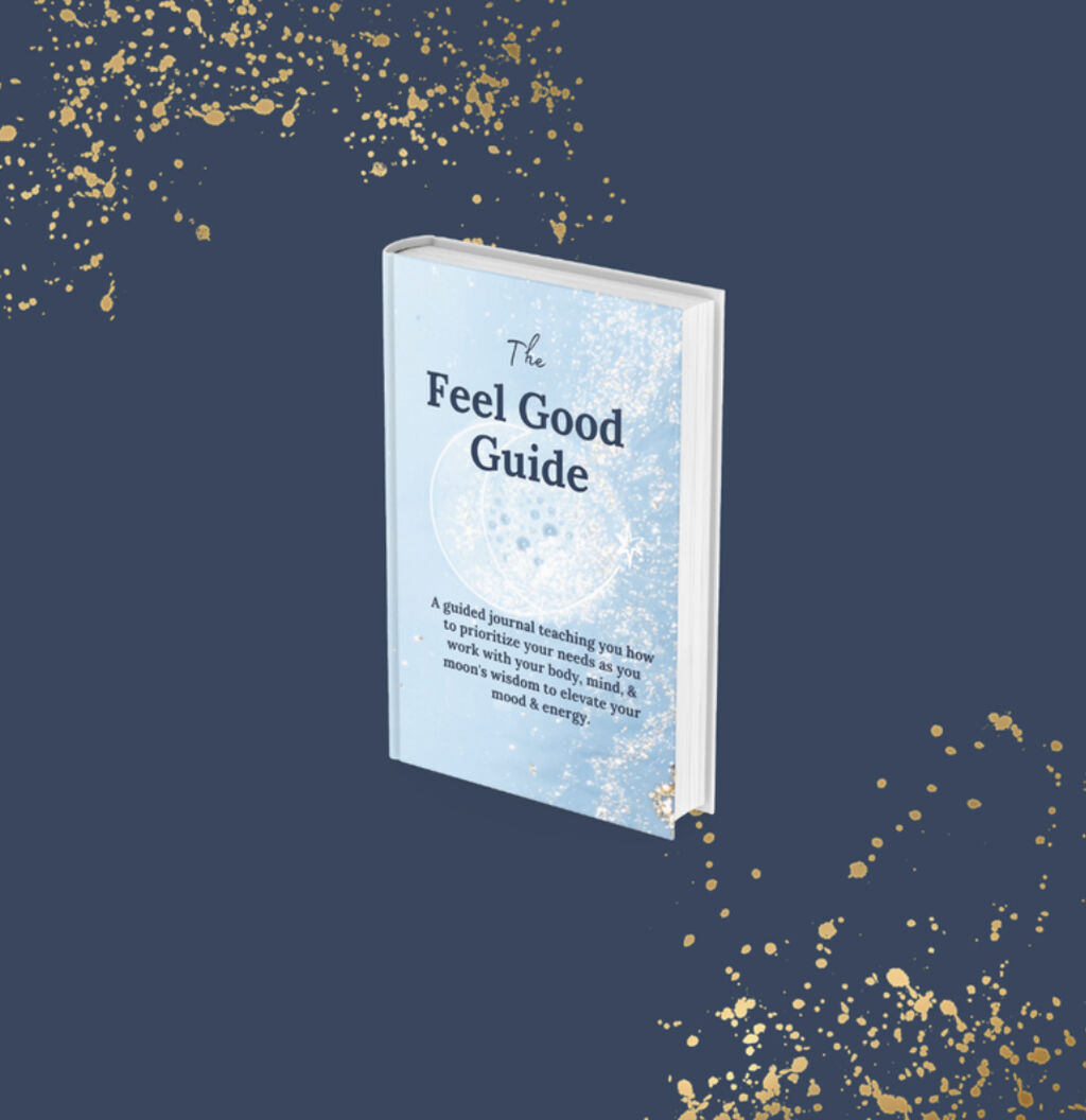 Feel-good-guide-journal
