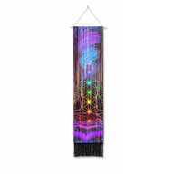 Wall Hanging Long Geometry Seven Chakra