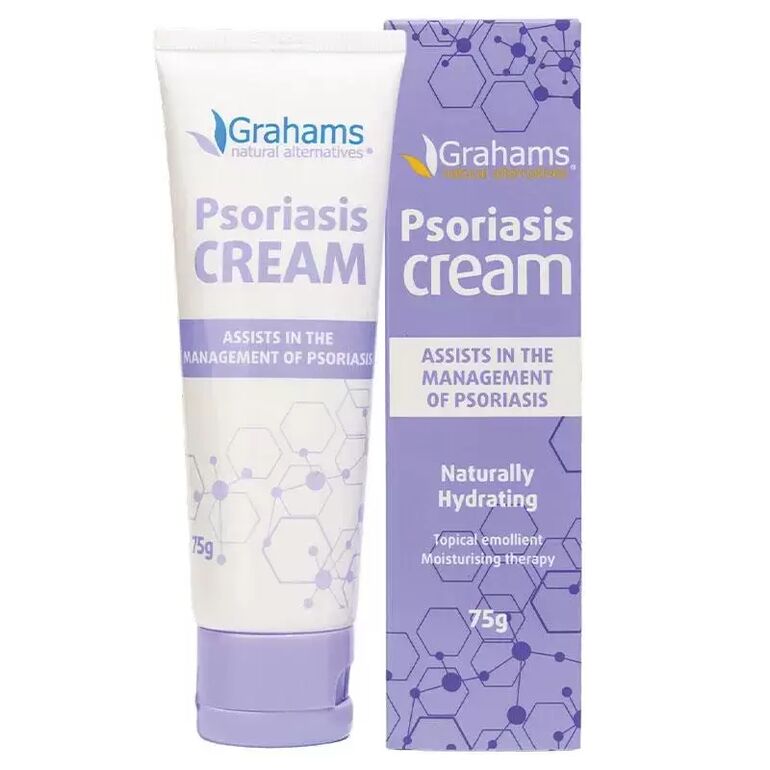 Grahams Psoriasis Cream Buy Online in… Natural Health Store