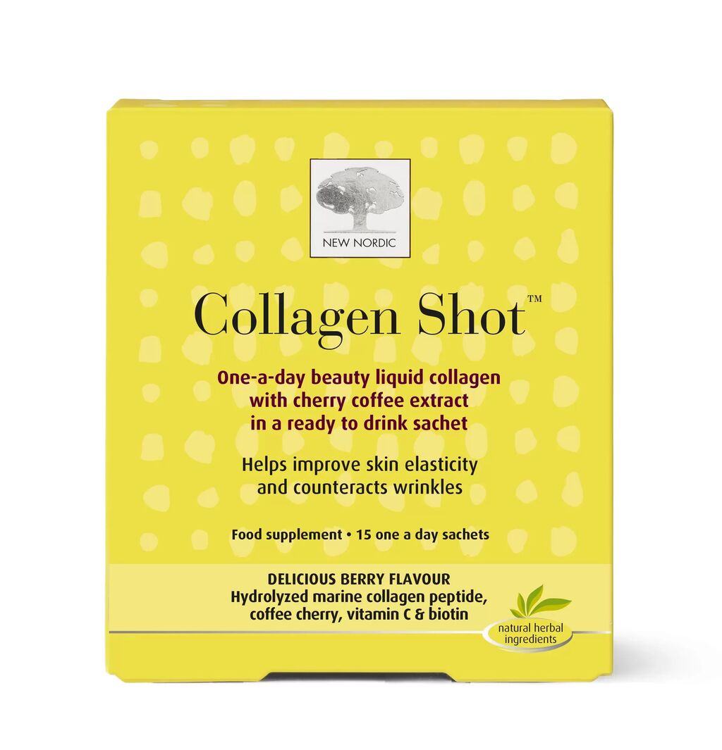 New nordic collagen shot