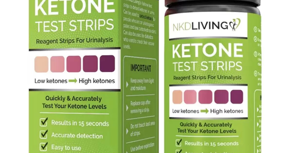 NKD Living Keto Test Strips Buy Online in… Natural Health Store