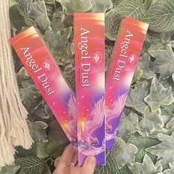 Green-tree-incense-sticks-angel-dust